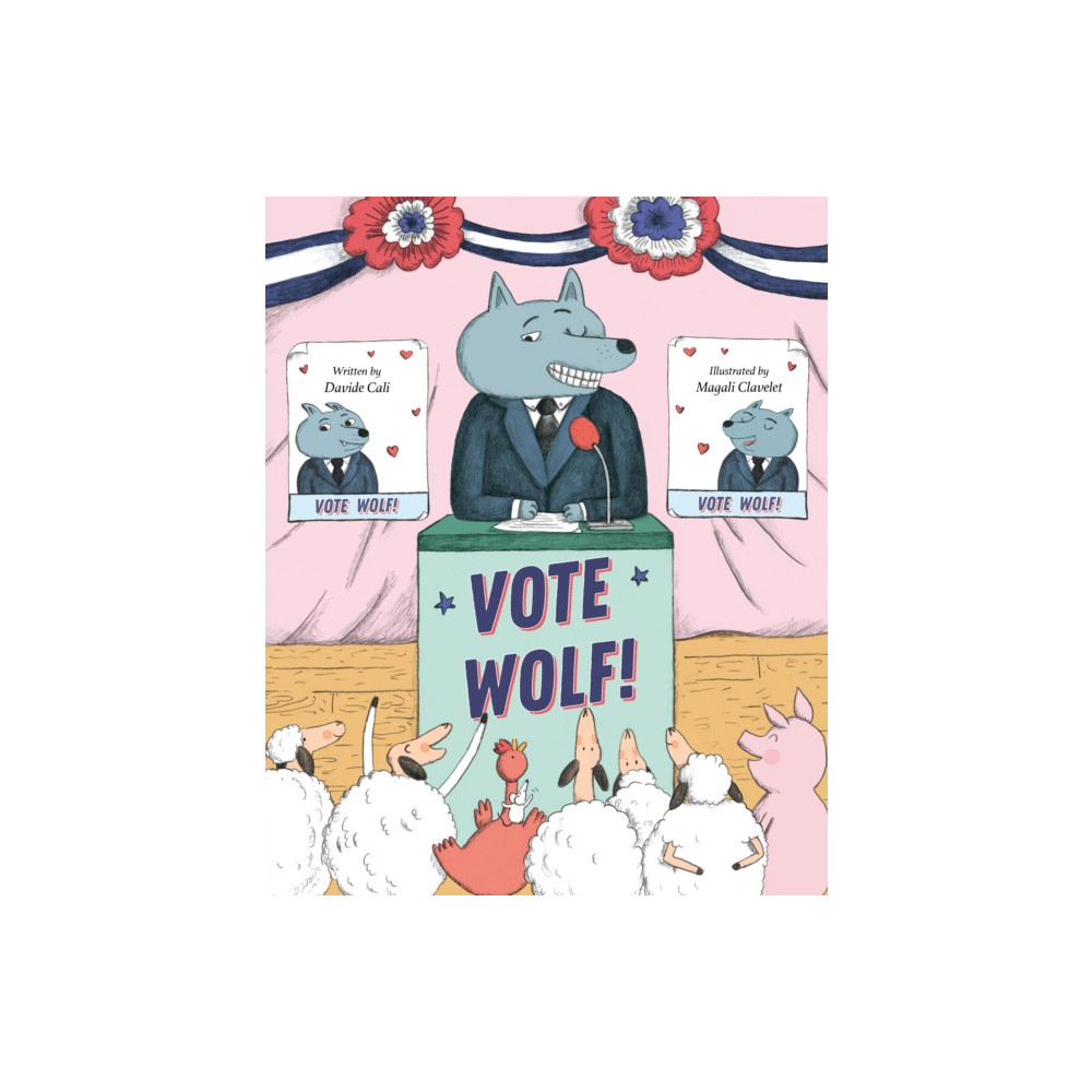 Produktbild för Vote Wolf (inbunden, eng)