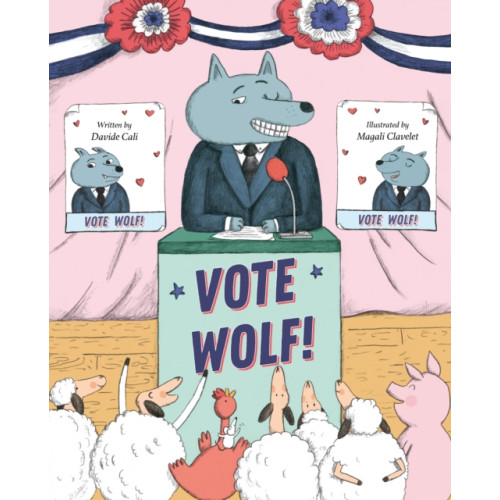 Watkins Media Limited Vote Wolf (inbunden, eng)