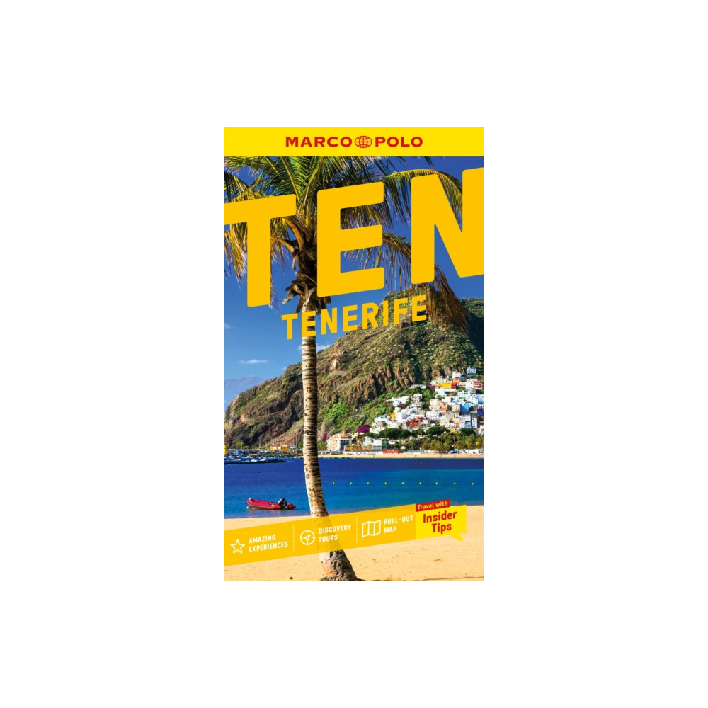 Produktbild för Tenerife Marco Polo Pocket Travel Guide - with pull out map (häftad, eng)