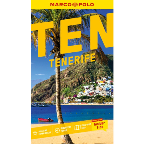 Heartwood Publishing Tenerife Marco Polo Pocket Travel Guide - with pull out map (häftad, eng)
