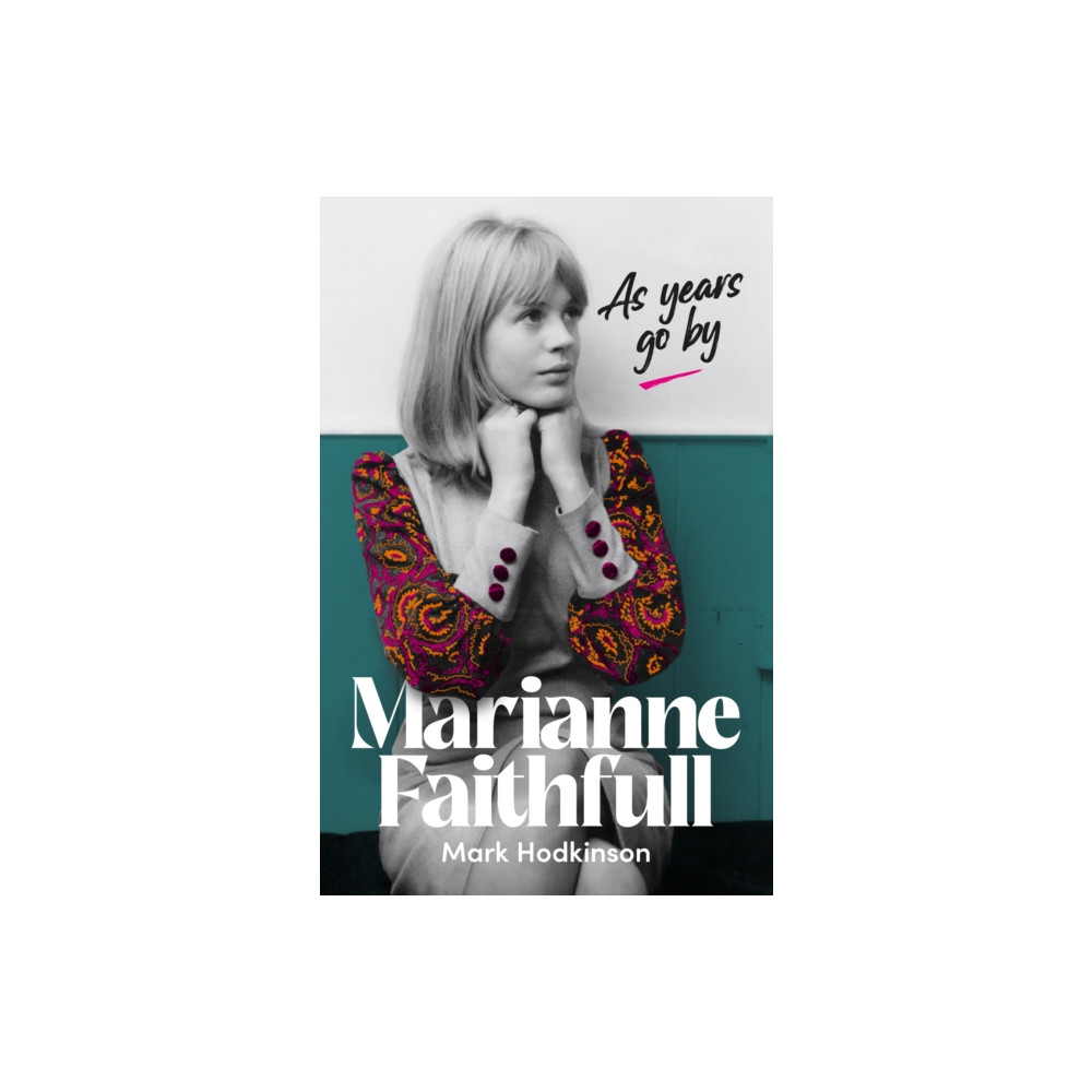 Produktbild för Marianne Faithfull (häftad, eng)