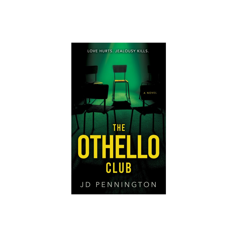 Produktbild för The Othello Club (häftad, eng)