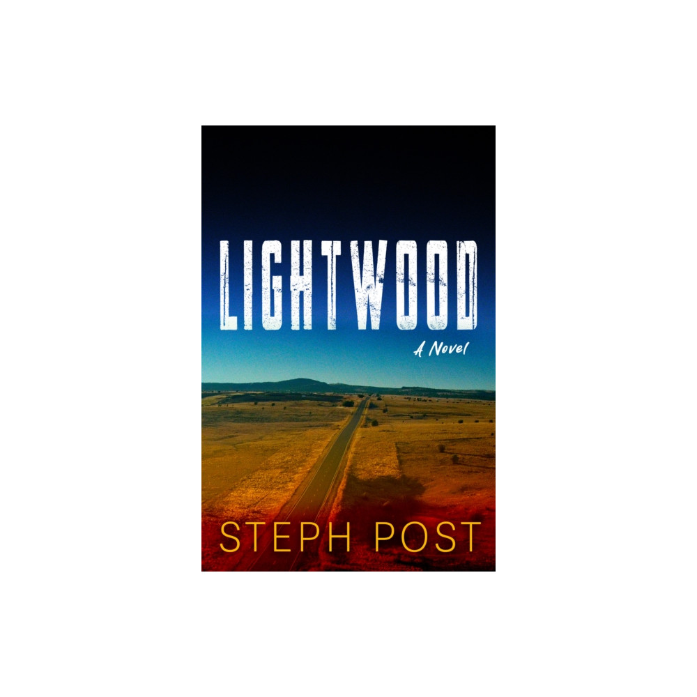Produktbild för Lightwood (häftad, eng)