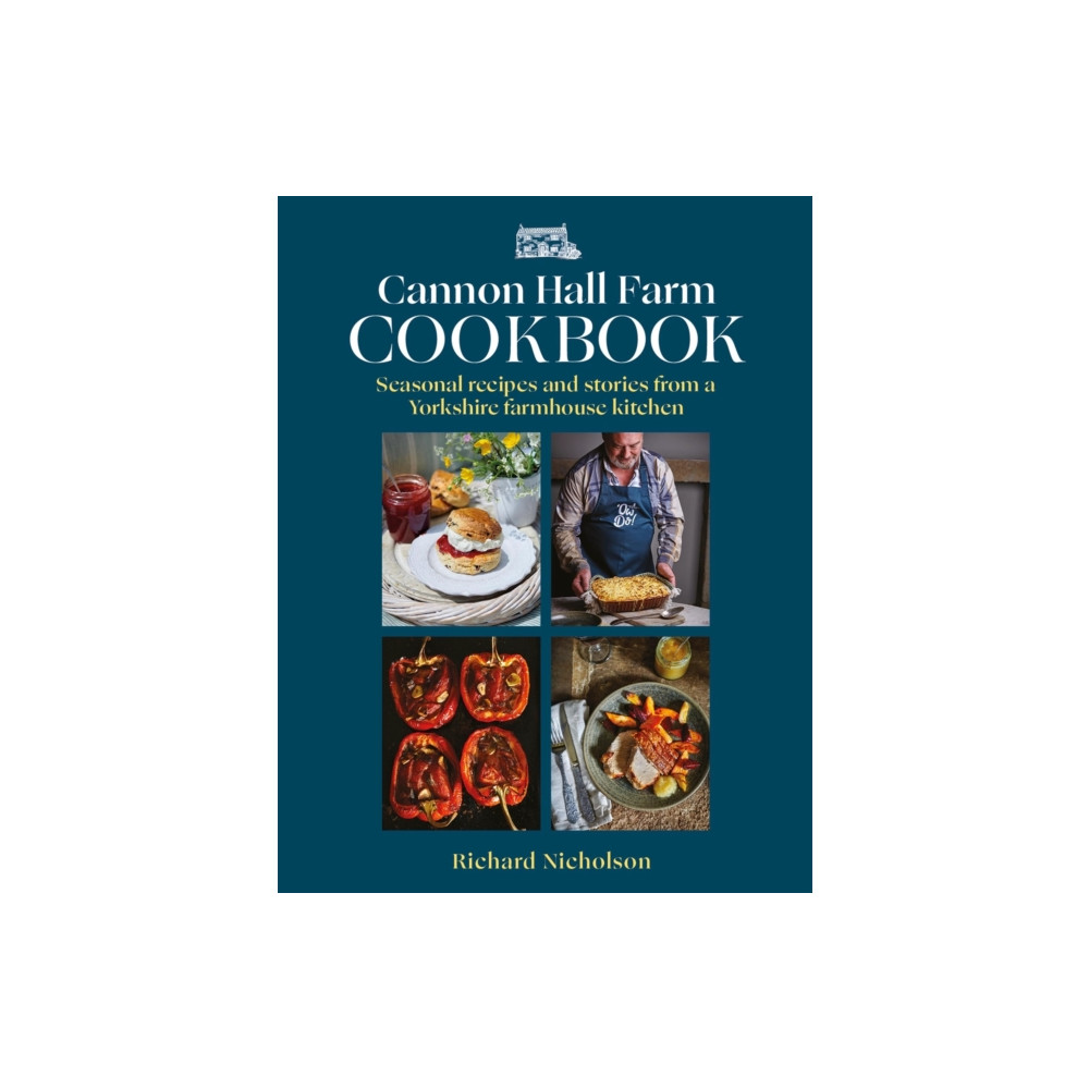 Produktbild för The Cannon Hall Farm Cookbook (inbunden, eng)