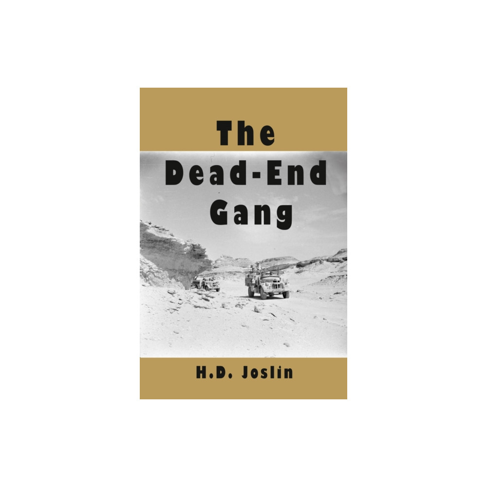 Produktbild för The Dead-End Gang (häftad, eng)