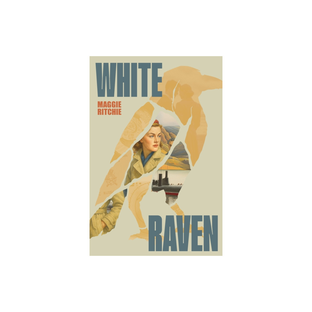 Produktbild för White Raven (inbunden, eng)