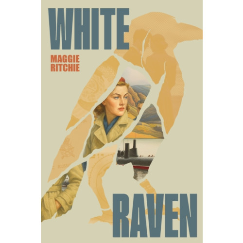 Scotland Street Press White Raven (inbunden, eng)