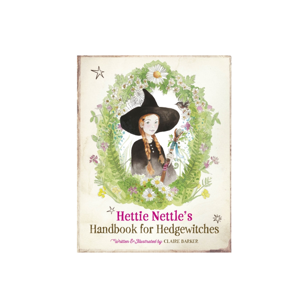 Produktbild för Hettie Nettle's Handbook for Hedgewitches (inbunden, eng)