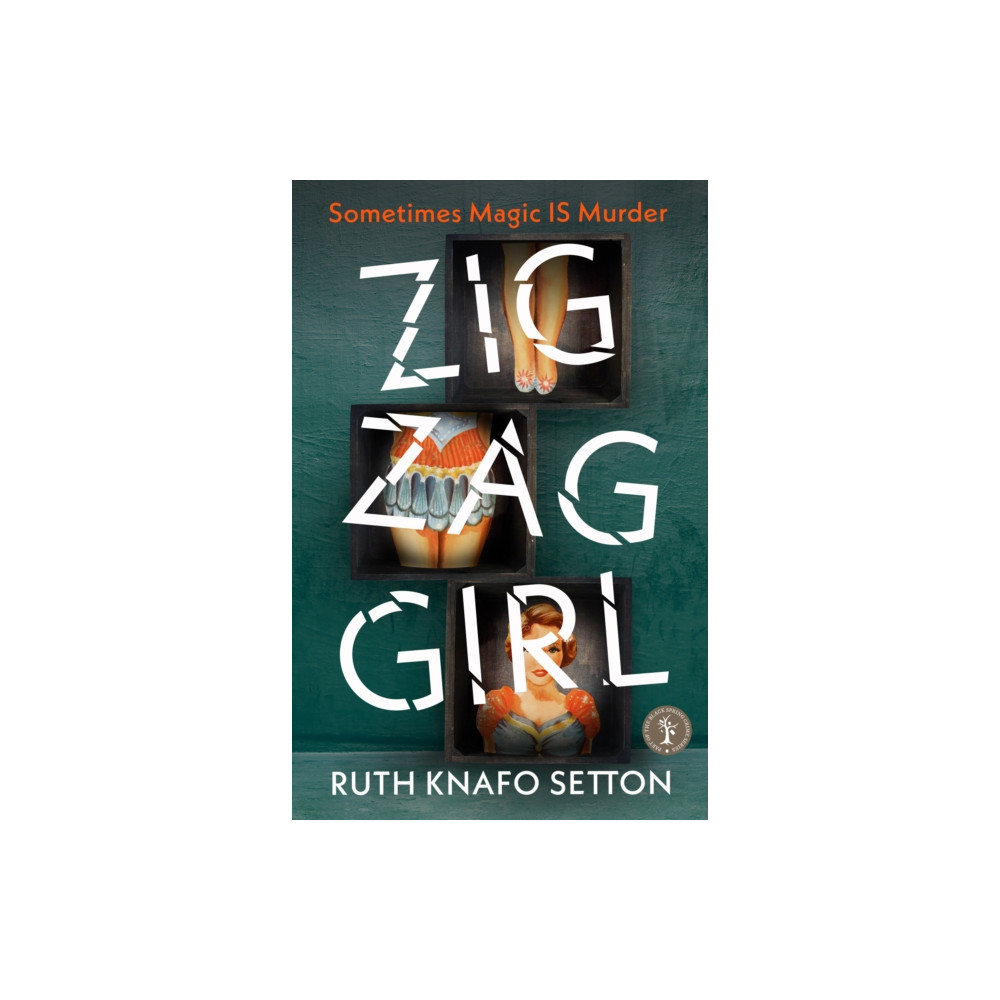 Produktbild för Zigzag Girl (häftad, eng)