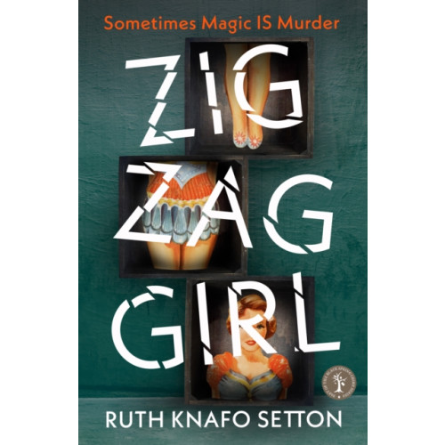 Eyewear Publishing Zigzag Girl (häftad, eng)
