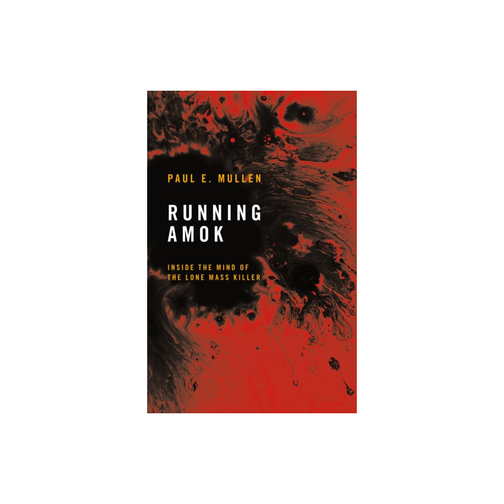Produktbild för Running Amok (inbunden, eng)