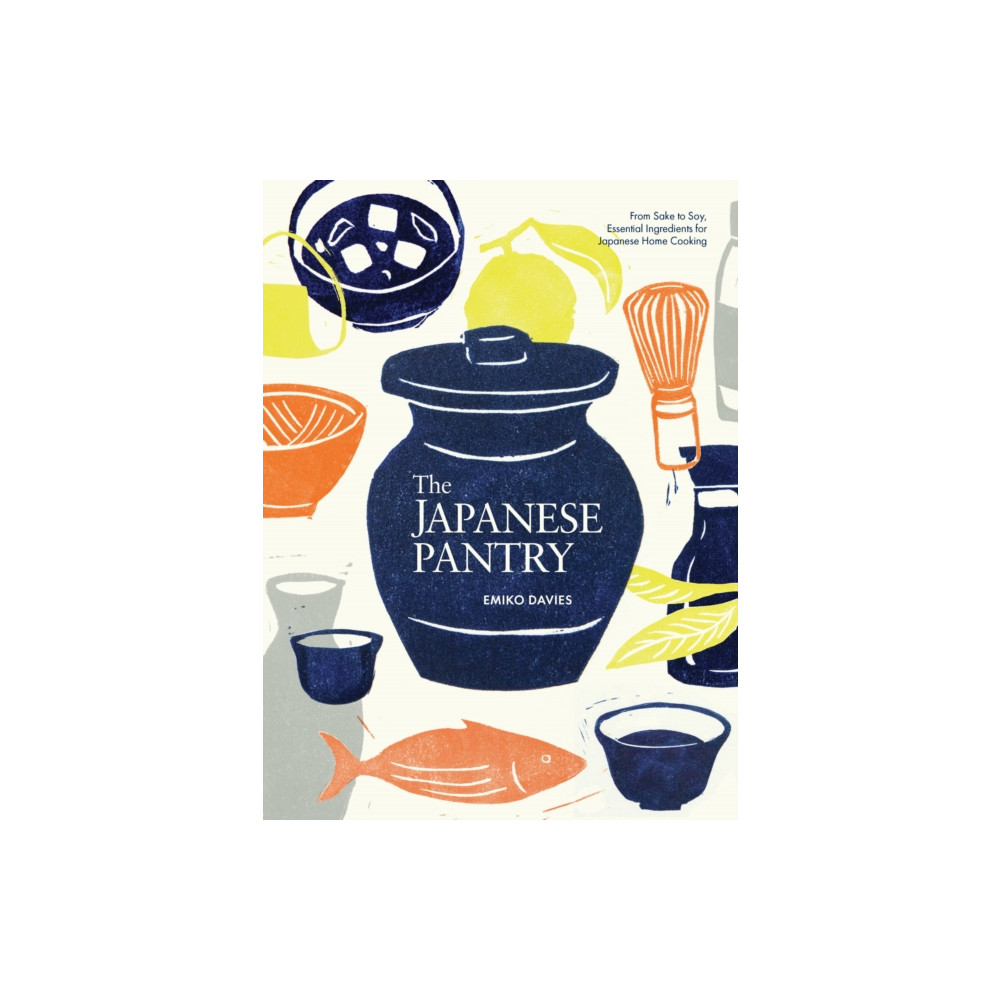 Produktbild för The Japanese Pantry (inbunden, eng)