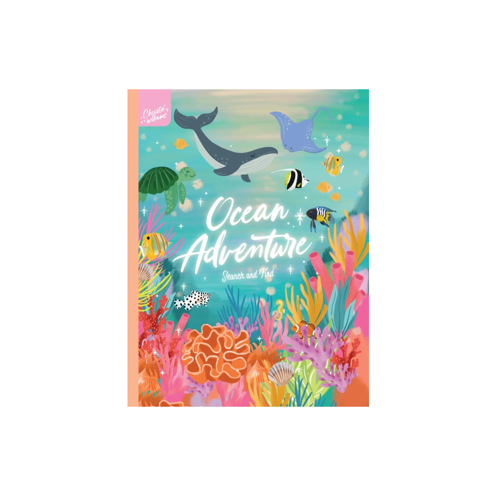 Produktbild för Ocean Adventure Search and Find Book (inbunden, eng)