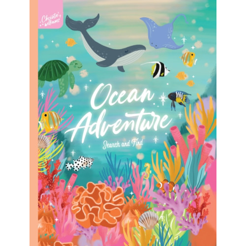 Five Mile Ocean Adventure Search and Find Book (inbunden, eng)
