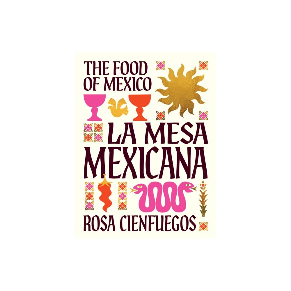 Produktbild för La Mesa Mexicana (inbunden, eng)