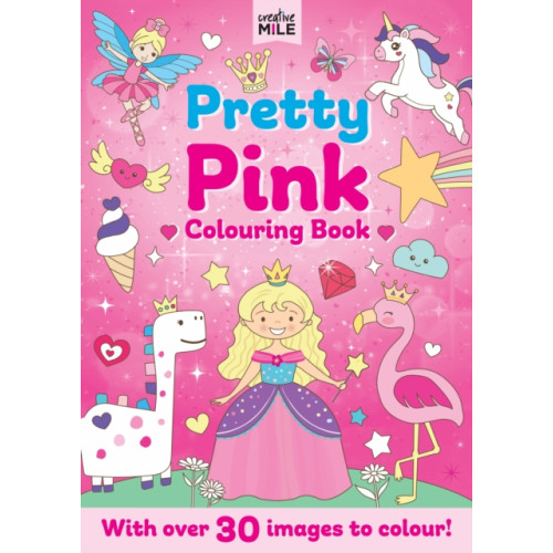 Five Mile Pretty Pink Colouring Book (häftad, eng)