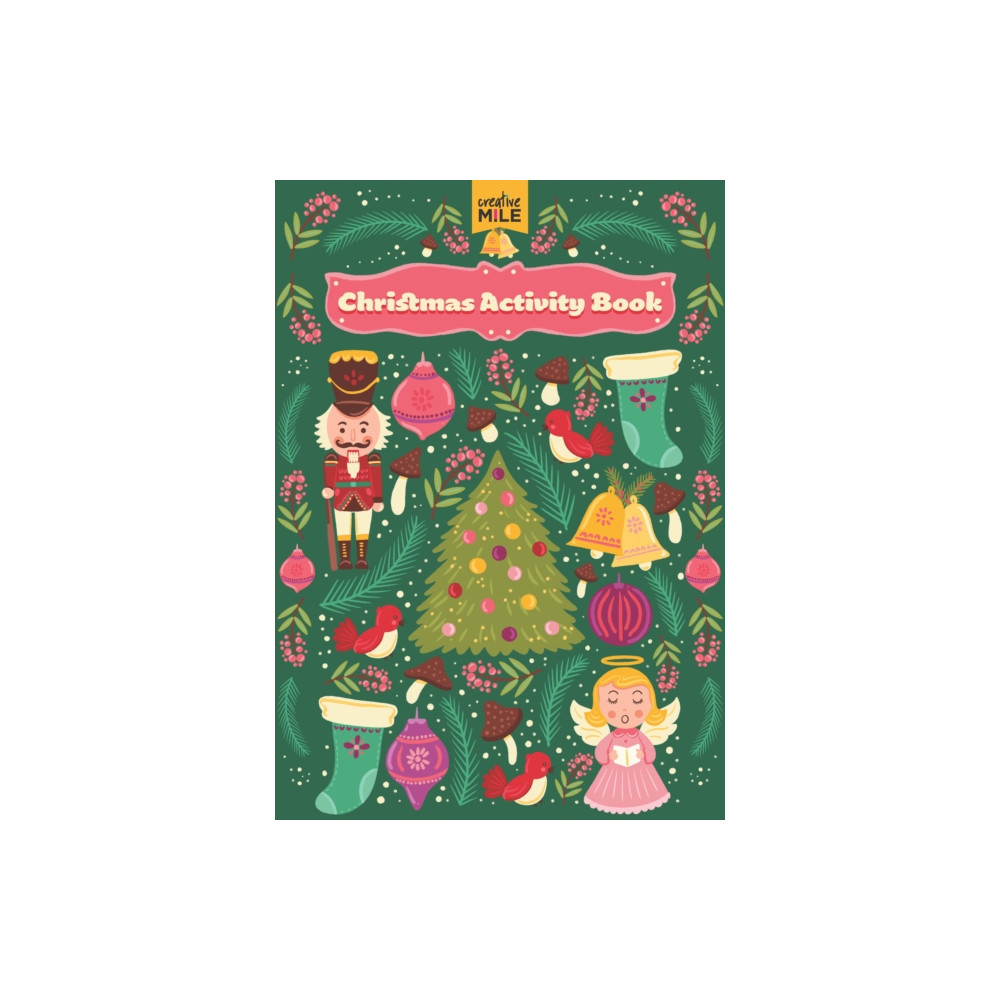 Produktbild för Christmas Activity Book (häftad, eng)