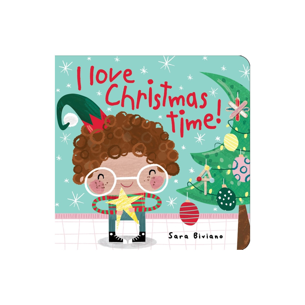 Produktbild för I Love Christmas Time! (bok, board book, eng)