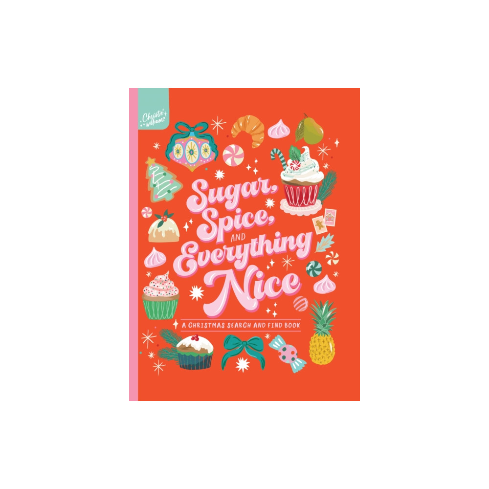 Produktbild för Sugar, Spice and Everything Nice! Search and Find (inbunden, eng)