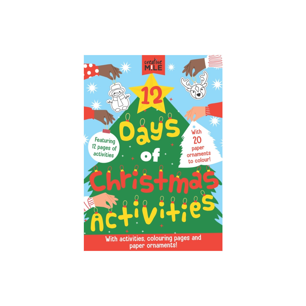 Produktbild för 12 Days of Christmas Activity Book (häftad, eng)