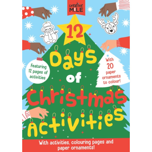 Five Mile 12 Days of Christmas Activity Book (häftad, eng)