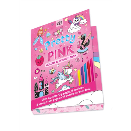 Five Mile Pretty in Pink Colour and Scratch Book (inbunden, eng)