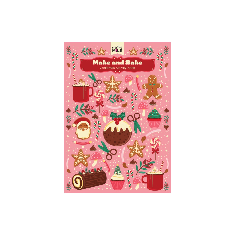 Produktbild för Make and Bake Christmas Activity Book (häftad, eng)