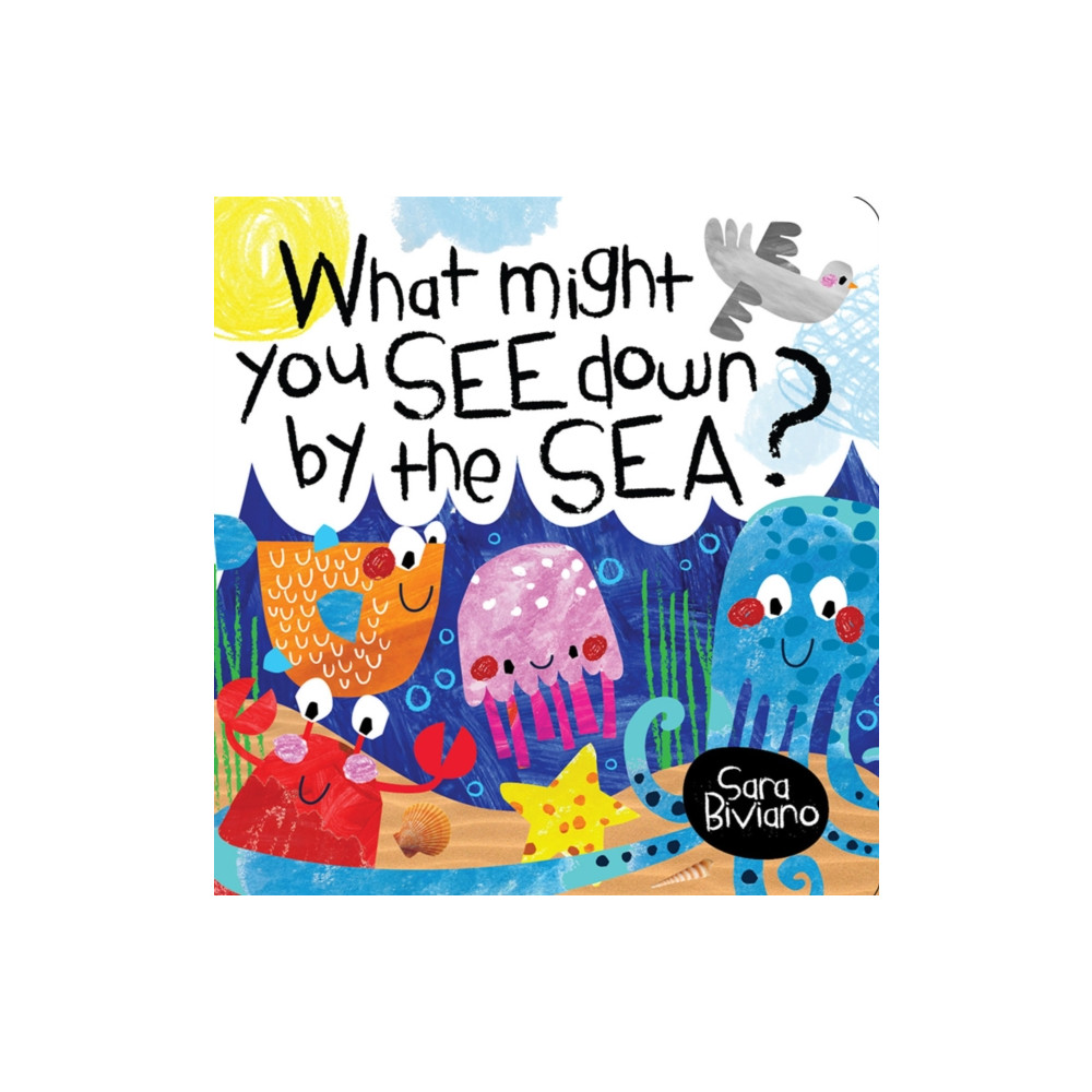 Produktbild för What Might You See Down By The Sea (bok, board book, eng)