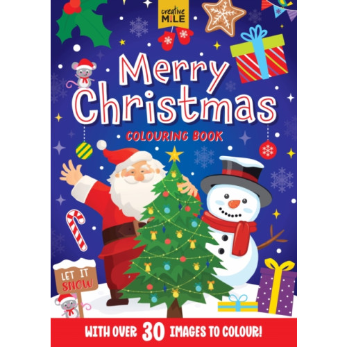 Five Mile Merry Christmas Colouring Book (häftad, eng)