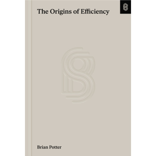 Stripe Matter Inc The Origins of Efficiency (inbunden, eng)