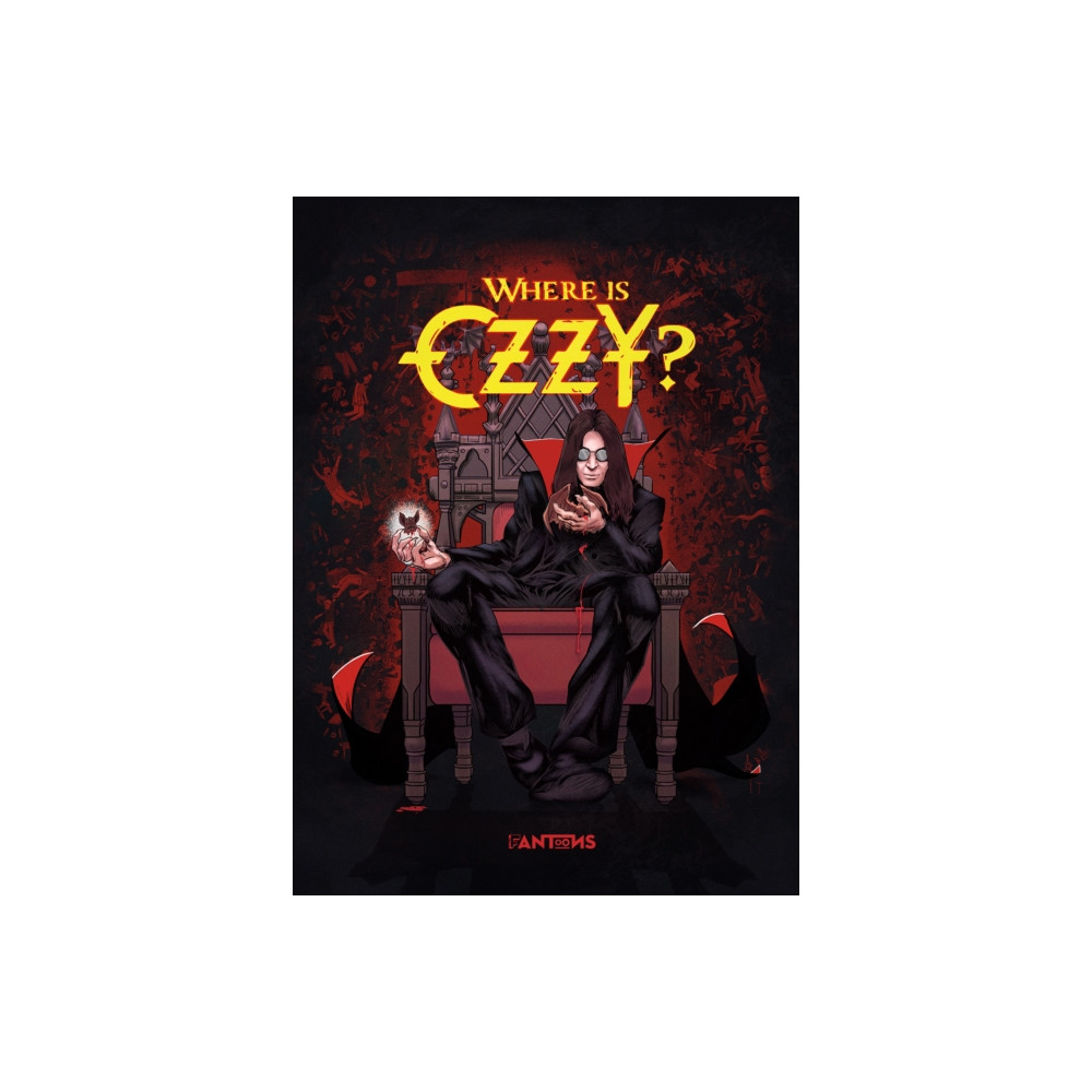 Produktbild för Where is Ozzy? (inbunden, eng)