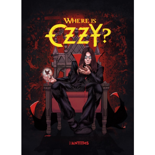 Fantoons LLC Where is Ozzy? (inbunden, eng)