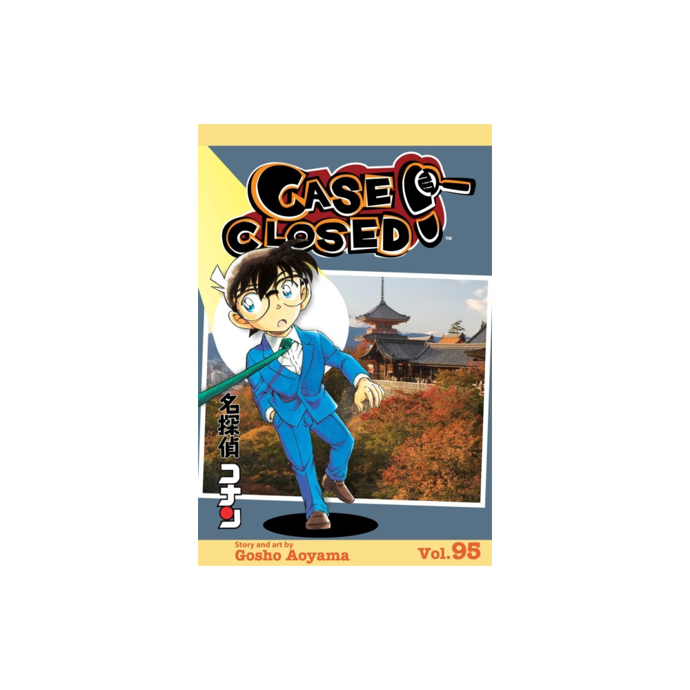 Produktbild för Case Closed, Vol. 95 (häftad, eng)