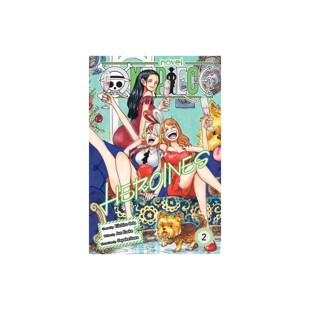 Produktbild för One Piece: Heroines, Vol. 2 (häftad, eng)