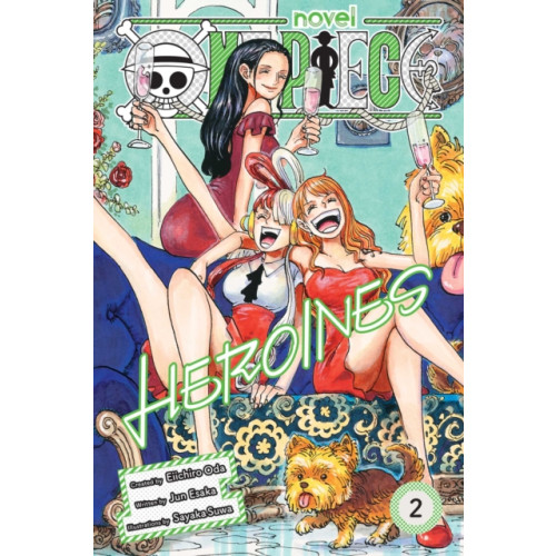 Viz Media, Subs. of Shogakukan Inc One Piece: Heroines, Vol. 2 (häftad, eng)