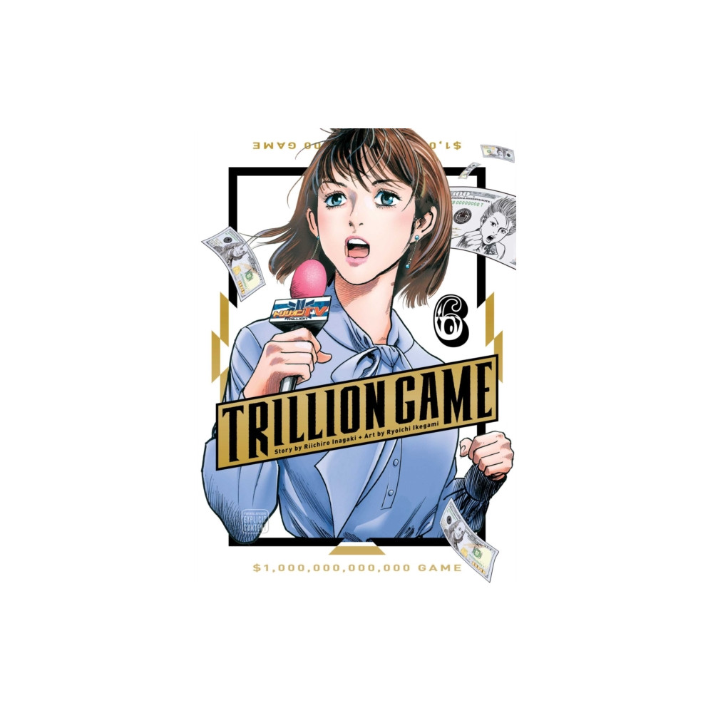 Produktbild för Trillion Game, Vol. 6 (häftad, eng)