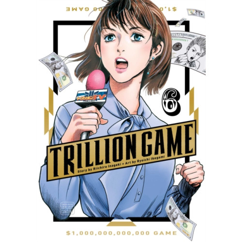 Viz Media, Subs. of Shogakukan Inc Trillion Game, Vol. 6 (häftad, eng)