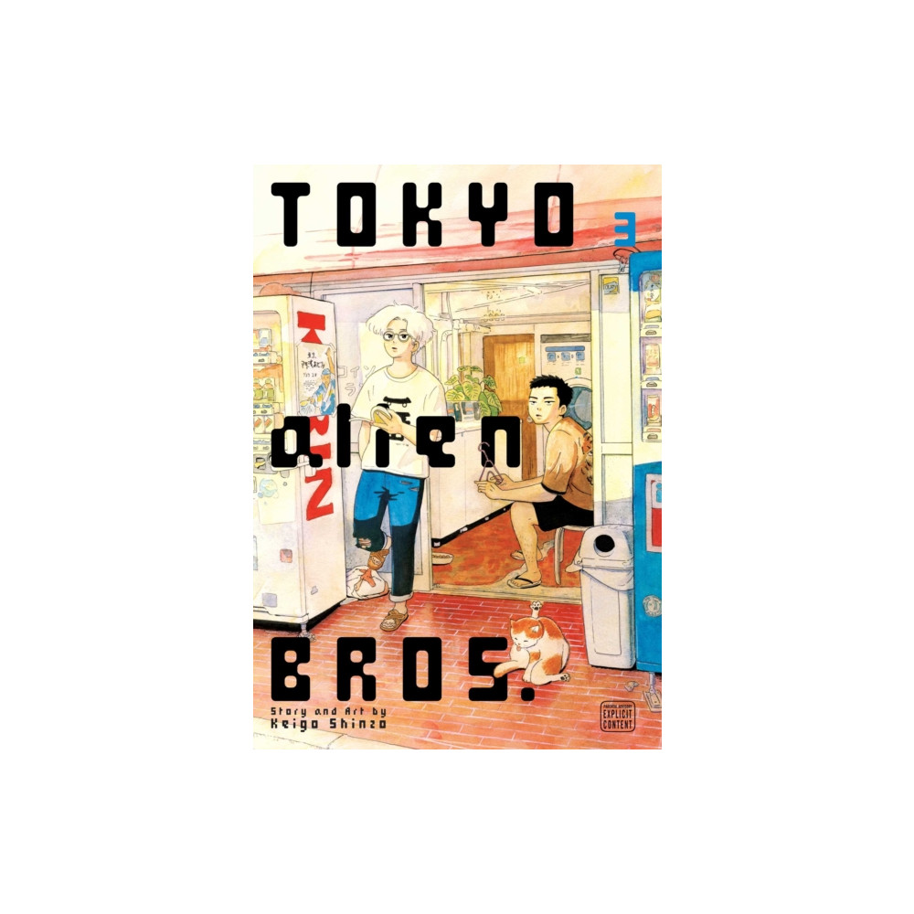 Produktbild för Tokyo Alien Bros., Vol. 3 (häftad, eng)