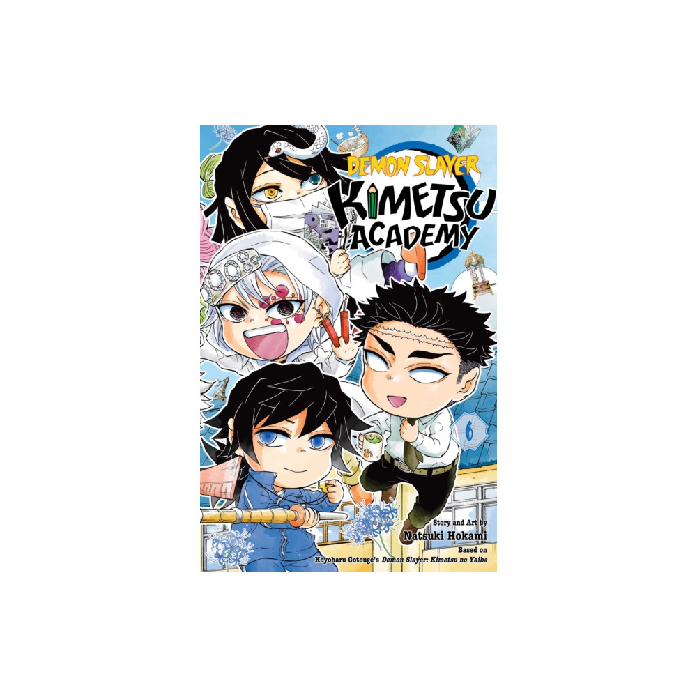 Produktbild för Demon Slayer: Kimetsu Academy, Vol. 6 (häftad, eng)