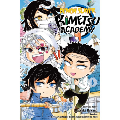 Viz Media, Subs. of Shogakukan Inc Demon Slayer: Kimetsu Academy, Vol. 6 (häftad, eng)