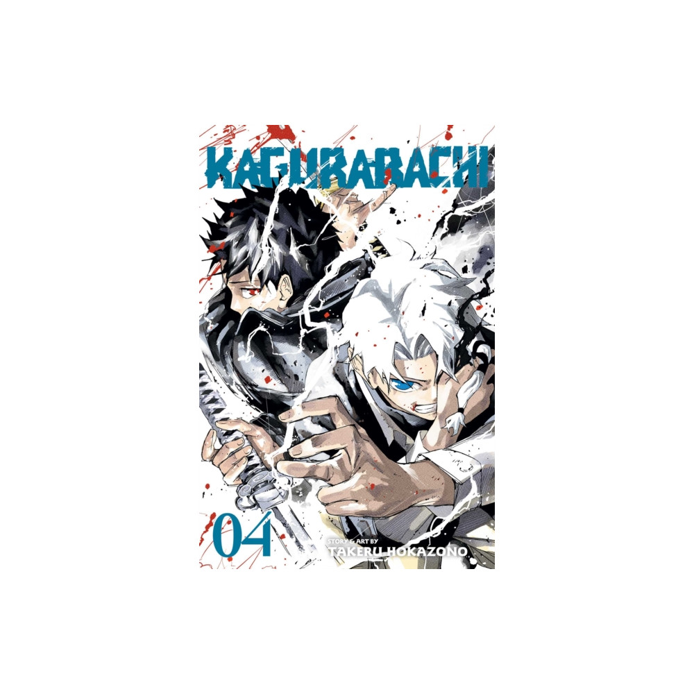 Produktbild för Kagurabachi, Vol. 4 (häftad, eng)