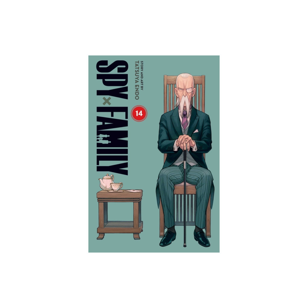 Produktbild för Spy x Family, Vol. 14 (häftad, eng)