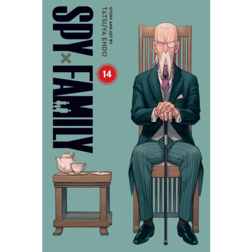 Viz Media, Subs. of Shogakukan Inc Spy x Family, Vol. 14 (häftad, eng)