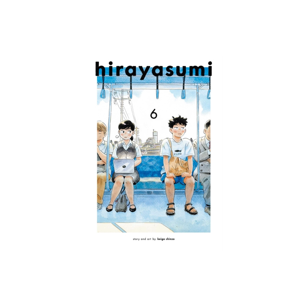 Produktbild för Hirayasumi, Vol. 6 (häftad, eng)