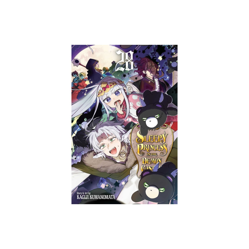 Produktbild för Sleepy Princess in the Demon Castle, Vol. 28 (häftad, eng)