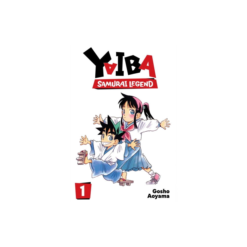 Produktbild för Yaiba: Samurai Legend, Vol. 1 (häftad, eng)