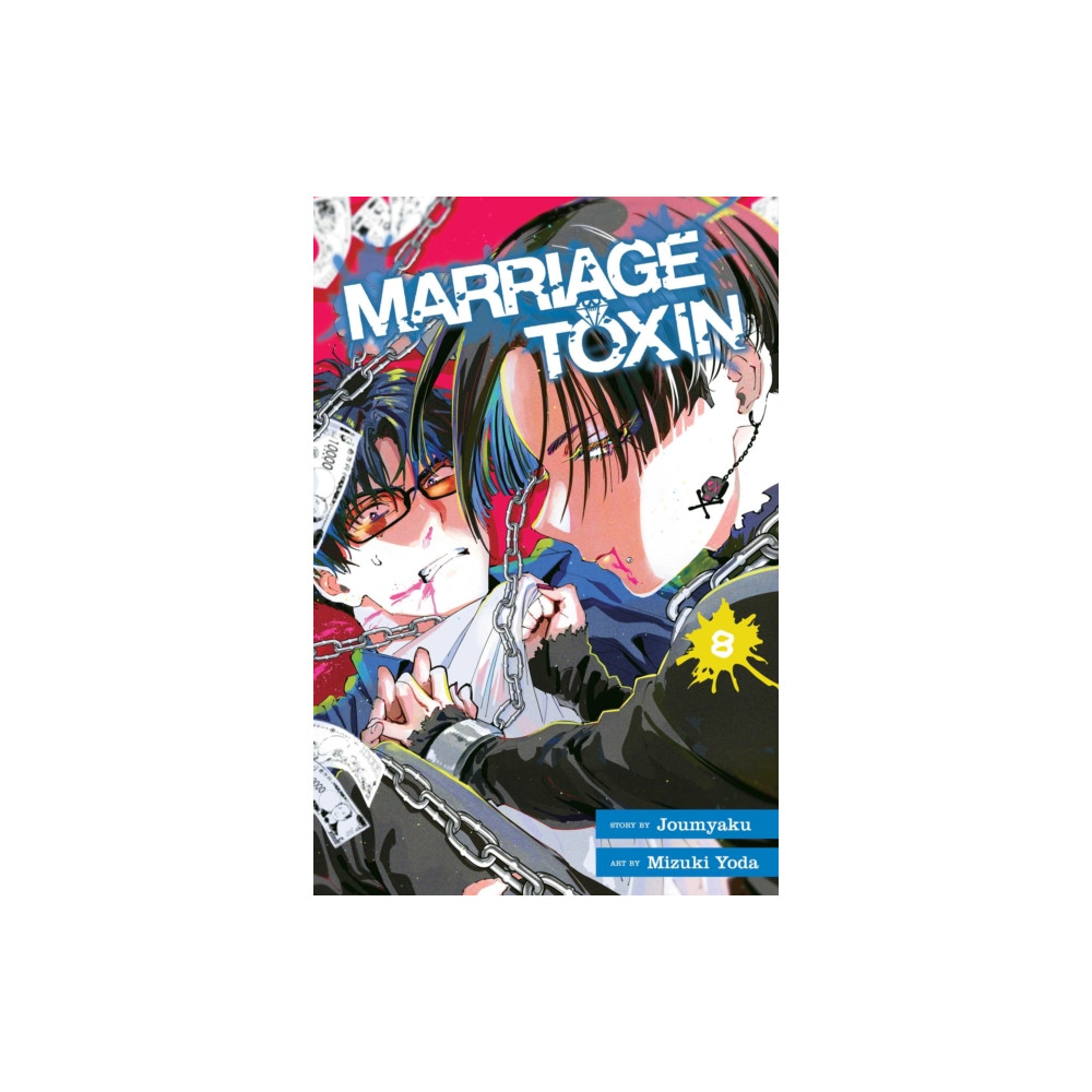 Produktbild för Marriage Toxin, Vol. 8 (häftad, eng)