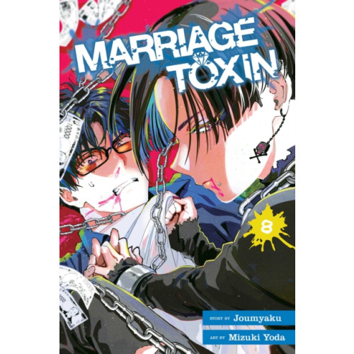 Viz Media, Subs. of Shogakukan Inc Marriage Toxin, Vol. 8 (häftad, eng)