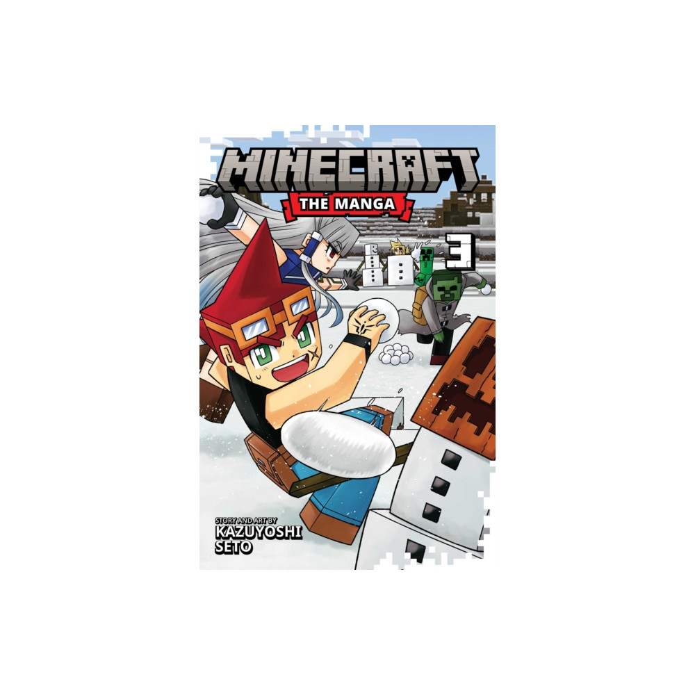 Produktbild för Minecraft: The Manga, Vol. 3 (häftad, eng)