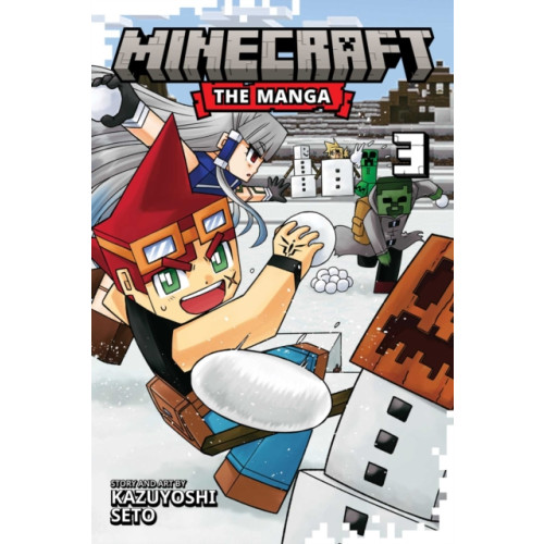Viz Media, Subs. of Shogakukan Inc Minecraft: The Manga, Vol. 3 (häftad, eng)